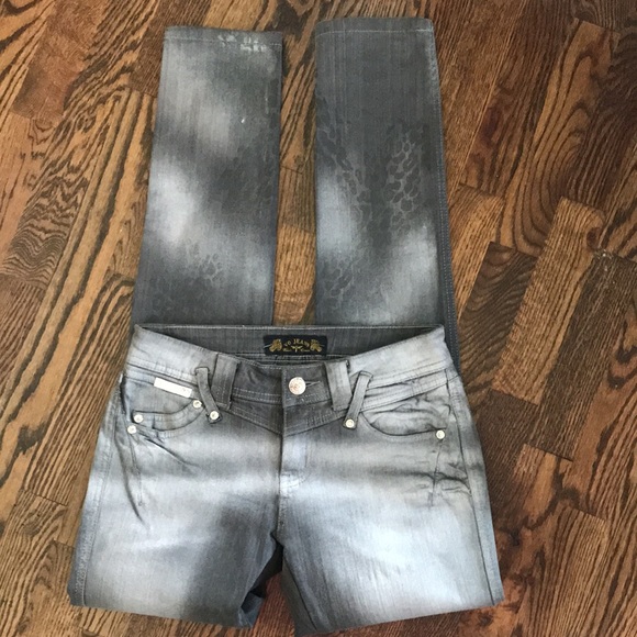 VO JEANS VIRGIN ONLY Skinny Jeans by Trade Mark - Picture 3 of 10